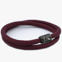 Wind Passion - Paracord Mens Bracelet - Bracelet for Women - Rope Bracelet String With Magnetic Clasp - Wrist Surfer Bracelet - Handmade Surfer Magnetic Bracelets - Sturdy & Waterproof