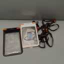 TORRAS 2 Pack IPX8 Waterproof Phone Pouch Floating, Underwater Screen Touchable, Waterproof Phone Case with Lanyard for iPhone 17 Pro Max 16 15 14 S25 Ultra S24, Cell Phone Dry Bag 7.0", Black & White