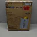 OhGeni Queen Air Mattress with Built in Pump, Inflatable Mattress Blow Up Mattress 18 Raised Comfort,Upgraded Surface Portable Bed, Air Bed for Home, Guest, Camping, Colchone Inflable, 650 lbs (Standard Height 18'' Black)