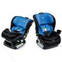 Britax Poplar Convertible Car Seat, 2-in-1 Car Seat with Slim 17-Inch Design, ClickTight Technology, Cobalt Onyx