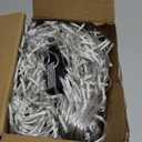 Icicle Christmas Lights Outdoor, 66ft 640 LED Icicle Lights for Outside, Plug in Twinkle Lights Indoor with 8 Modes Timer Waterproof for House Holiday Decor Wedding Christmas Decorations (Warm White)