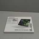 RAYMCRAFT for iPad 11th(A16, 2025)/10th Generation Case with Keyboard, Magic Keyboard 2022, Springy Backlit Keys, Stain-Resistant Surface, Multi-Touch Trackpad, Light Blue