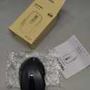 TECKNET Wireless Mouse (2.4G & BT5.0/3.0) Silent 4800 DPI Computer USB A & Bluetooth Mouse 6 Buttons, Wide Compatibility - Grey