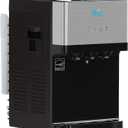 Brio Countertop Self Cleaning Bottleless Water Cooler Dispenser with Filtration - Hot Cold and Room Temperature Water. Free Extra Replacement Filters Included - UL/Energy Star Approved
