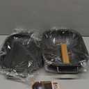 KUHA Cast Iron Bread Pan with Lid + Bread Lame - Black Heavy Duty Cast Iron Loaf Pan for Homemade Breadmaking - Pre-seasoned Bread Oven