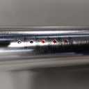 Nano Titanium Professional Curling Iron with Extended/Long Barrel Perfect for Longer Hair (1 1/4 Inch, Iridescent)