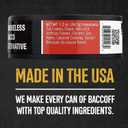 10 Cans, BaccOff Original Fine Cut, Black Tea Base with Bold, Smoky Flavors, BB: 2027-05-28