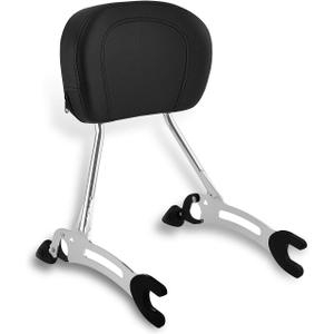 Quick Release Passenger 17" Sissy Bar for Indian 2014-2026 (Chrome)