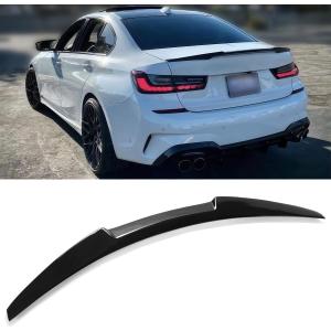Rear Spoiler Fits 2019-2026 BMW 330i 330e M340i | G80 M3, Gloss Black