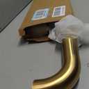 Shower Grab Bar, 2 Pack 24 Inch Gold Bathroom Grab Bar, 1.25" Diameter 304 Stainless Steel Anti-Slip Grab Bars for Bathtubs and Showers, Handicap Shower Grab Bar for Seniors Elderly