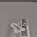 5 Pieces Pearl Bride Hair Pins Rhinestone Bridal Hair Piece for Women Crystal Pearl Hair Accessories for Bride Bridesmaids Flower Girls(Silver)