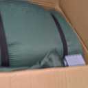 Elegear CumbreX™ Self Inflating Sleeping Pad, Built-in Electric Pump 3.15" Ultra-Thick Memory Foam Camping Mattress Pad with Pillow Double Sleeping Pad for Camping R-Value 9.5 Foam Camp Pad - Queen