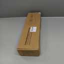 [Upgraded] Large Under Desk Cable Management Tray, Cinati Cable Management Under Desk No Drill, 28.4" Fabric Cord Hider for Wire Organizer, Cord Organizer for Office, Home - Supports Up to 30lbs Black