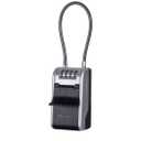 Master Lock High Capacity Key Lockbox, Combination Dial, Removable Cable