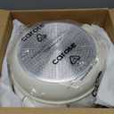 CAROTE 14 Pcs Pots and Pans Set Nonstick,Cookware Set Kitchen Cooking Set with Utensil and Pan Protectors (Cream White)