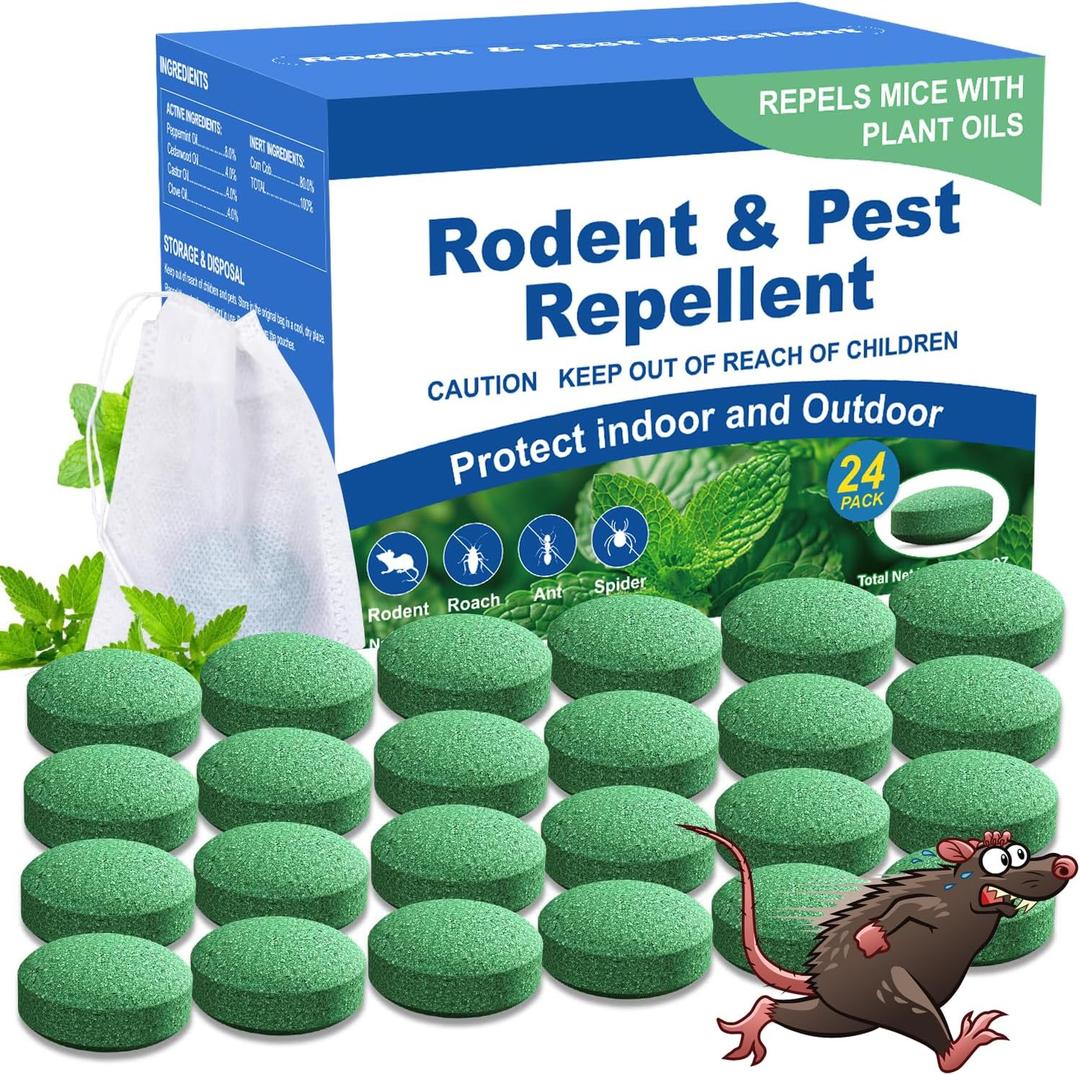 Mouse Repellent 24 pack
