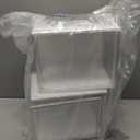 Acrylic Display Case for Collectibles with LED Light, 3 Layer Adjustable Figure Display Case with Magnetic Door, Lighted Display Box Stackable Clear Blind Box for Action Figure, Popmart, 1 Pack