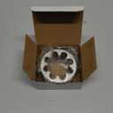Drill America 1-1/2"-12 Carbon Steel Hex Rethreading Die, DWT Series
