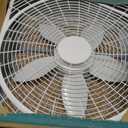 Air King 9723 20-Inch 3-Speed Box Fan , White, 22.5 In. High