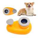 Mechanical Dog Paw Cleaner-Manually Driven Spinning-Cup Washer for All Breeds (Small-Medium)