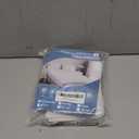 2 Pack Waterproof Pillow Protectors with Zipper Queen Size Zippered Pillow Case Protectors Hypoallergenic Bed Pillow Covers Encasement Smooth Downproof Feather Proof Machine Washable