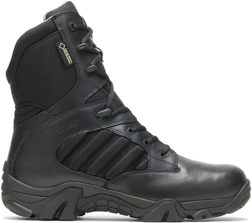 Bates GX-8 Gore-Tex Side Zip (7 X-Wide, Black)