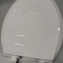 American Standard 5503A00B.020 Transitional Elongated Toilet Seat Soft Close, White