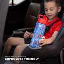 Simple Modern Kids Summit Water Bottle with Straw Lid | 14oz Stainless Steel Cup Insulated Tumbler for Toddlers, School | Chloe Floral
