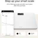 Withings Body - Digital Wi-Fi Smart Scale with Automatic Smartphone App Sync, BMI, Multi-User Friendly, with Pregnancy Tracker & Baby Mode
