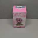 Cherry Blossom Bonsai Tree House Building Flowers Set for Adults, 1382 Pcs Micro-Particle Ideas Sakura Tree Building Blocks, Complete with String Lights, Dust Cover, and Wooden Base