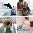 SuzziPad Cold Therapy Socks & Hand Ice Pack, Cooling Gloves for Chemotherapy, Chemo Care Package for Women and Men, S/M