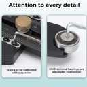 Thin Rip Jig Table Saw Jig Guide, Upgraded Making Repetitive Narrow Strip Cuts, Woodworking Tools Fast Thin Ripping Guide, Fits for 3/4" T Slot, 3/4" U Slot, 3/8" T Slot, for Band Saw Router Table