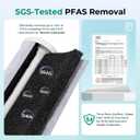 iSpring PFAS & Heavy Metals Whole House Water Filter System, SGS-Tested to Reduce 99% PFAS, 2-Stage Filtration Removes Lead, Heavy Metals, Chlorine, Sediment & Odor, 1 Inlet/Outlet Model: WGB21B-PFKS