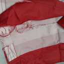 American Flag 5x8 FT Embroidered Stars, Sewn Stripes, Brass Grommets Polyester USA US Flag Long Lasting for Outdoor Use