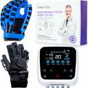 Rehabilitation Robot Gloves - Upgraded Hand Stroke Recovery & Single Finger Rehab Trainer (Right Hand-XL)