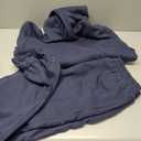 Womens 2 Piece Outfits Lounge Hoodie Sweatsuit Sets Plus Size Fall Fashion Clothes Airport Travel Pants Tracksuits, M, Deep Blue