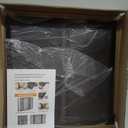 Premium RV Screen Door Protector, Lightweight Adjustable 22"- 35" RV Entry Screen Door Grille, Metal Screen Door Guard for RV, Camper, Yard, Garden