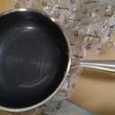 COOKER KING 10" Hybrid Wok Pan with Lid, Nonstick Deep Skillet for Stir-Fry