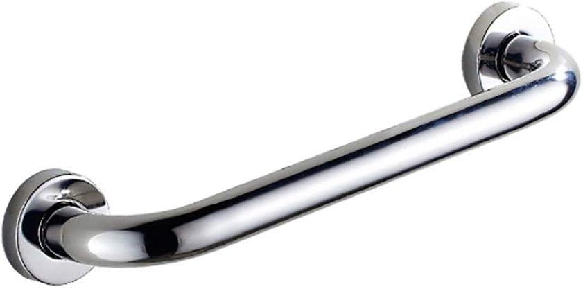 26 inch Grab Bar, Bathroom Safety Hand Rail Handicap Grab Bars, Stainless Steel Grip and Handle, Disability Aids for Bathtub, Adjustable Handrail Assist for Bath Shower Toilet