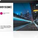 W9193MC W9043MC High Yield Toner Cartridge 1‑Pack Compatible with HP MFP E77822dn E77825dn E77830dn Printers (Magenta)