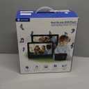 WONNIE 10.5" Two Car DVD Players Portable Dual Screen Headrest Video Player, Play a Same or Two Different Movies with 5-Hour Rechargeable Battery,2 AC Adapters,2 Mounting Brackets,Support USB/SD Card