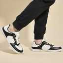 Pulltop Barefoot Wide Toe Box Shoes for Men - Minimalist Barefoot Dress Shoes Sneakers Zero Drop Slip on Walking Non Slip Shoes for Men