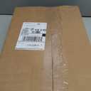 18 Inch Baseboard Register (Duct Opening Size) - Baseboard Vent Covers for Home - Easy Adjust Air Supply Lever Floor Baseboard Diffuser (Black)