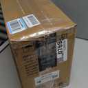 Sunny Health & Fitness Smart Under-Desk Bike Exerciser, Low-Impact Cardio Cycling Equipment for Home/Office, Mini Paddler for Arm/Leg Mobility Training, Free SunnyFit App Connect, Optional Motorized (Black w/Bands & Mat)