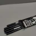 ARTISTRO 5 Black Paint Pen for Rock, Glass, Ceramic, Wood, Tire, Fabric, Metal, Canvas, Marking, Painting - Set of 5 Acrylic Paint Markers Water-based