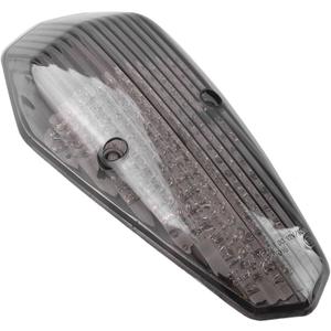 Mallofusa Motorcycle Integrated Taillight LED Brake Tail Light Compatible for HONDA SHADOW AERO 750 2004 2005 2006 2007 Smoke Len