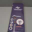 80" Extendable Wall Cleaner Mop with Rotating Head | 3-in-1 Adjustable Wall Mop with Microfiber Pads & Gloves | 360° Wall Cleaner with Long Handle for Windows, Floors & Baseboards