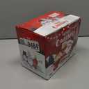 5 Ft Christmas Inflatable Dinosaur with Santa, LED Lights, Indoor Outdoor Holiday Yard Decor, Green T-Rex with Gift Box