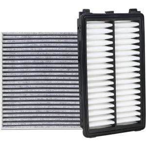 28113-L1000 Engine Air Filter and 97133-L0000 Cabin Air Filter kit Compatible with 2022-2025 Hyundai Tucson 2021-2025 Santa Fe 2020-2025 Sonata 2021-2025 Kia K5 Sorento Not For Hybrid