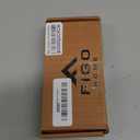 White Cabinet Knobs - White Drawer Knobs - 10 Pack Closet Door Knobs - Kitchen Cabinet Knobs - Kitchen Knobs for Cabinets and Drawers - Bedroom Door Knobs - Cupboard Knobs for Modern Home & Furniture